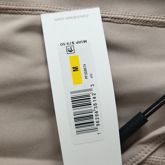 Calvin Klein Performance Razor Back Tennis Dress Size M - Picture 9 of 9